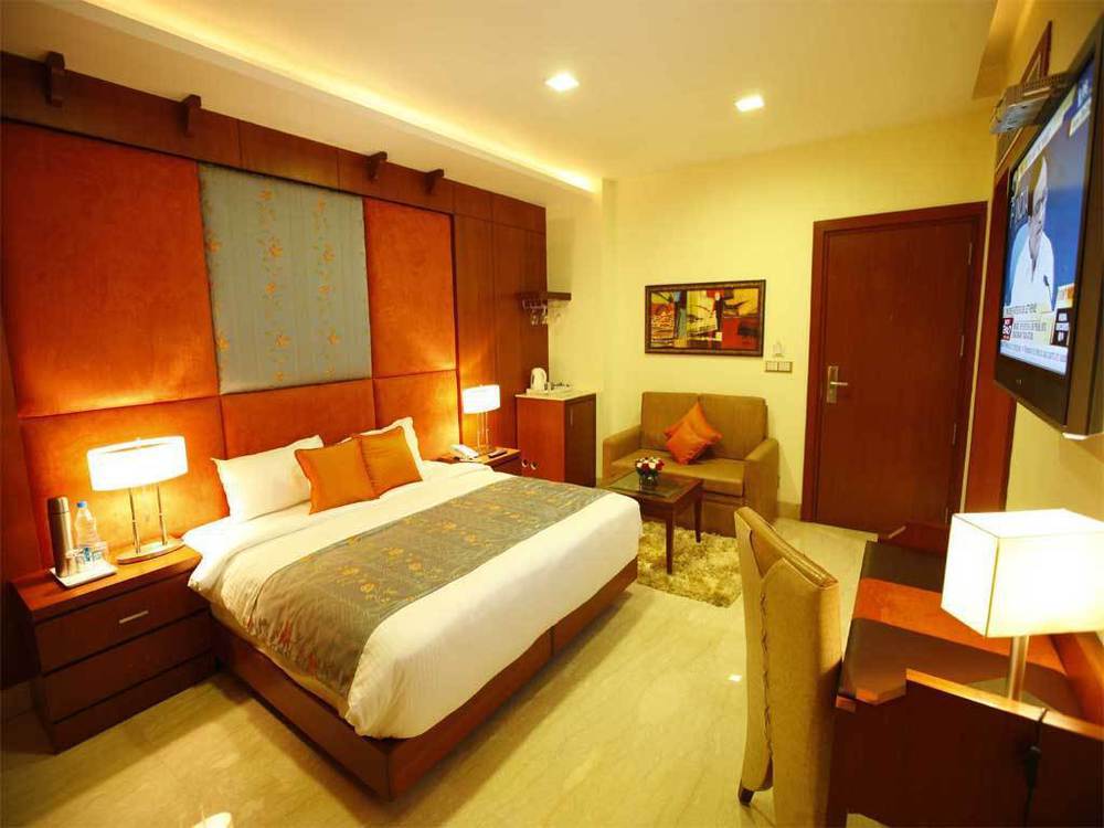 Hotel Star Rocks 뉴델리 객실 사진