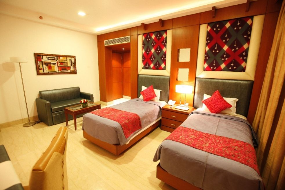 Hotel Star Rocks 뉴델리 객실 사진
